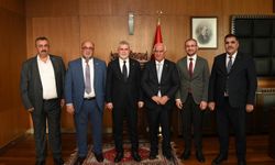Başkan Görgel, İlçe Belediye Başkanlarıyla Buluştu