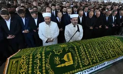 Eski Dışişleri Bakanı Çavuşoğlu'nun babası Osman Çavuşoğlu için cenaze töreni düzenlendi