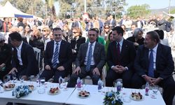 Ford Helvacıoğlu, yeni Milas-Bodrum plazasını Ali Koç'un katılımıyla açtı