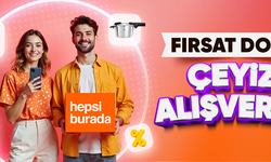 Hepsiburada’dan Çeyiz Alışverişi Fırsatları