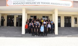 İl Millî Eğitim Müdürü Erhan Baydur'dan Boğaziçi MTAL'ye Ziyaret