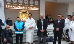 Kahramanmaraş'tan Kutsal Topraklara Son Umre Kafilesi Dualarla Uğurlandı
