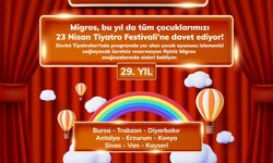 Migros “23 Nisan Çocuk Tiyatrosu” Perdelerini 29. Kez Çocuklar İçin Açıyor