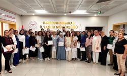 126 Ebe, "Normal Doğum Eylem Planı" Eğitimiyle Bilgi ve Becerilerini Geliştirdi