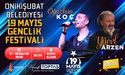 Onikişubat Gençlik Festivali, Oğuzhan Koç Konseriyle Başlıyor!