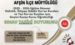 2025-2026 Dönemi Kur'an Kursu Öğreticiliği Sınav Tarihi Açıklandı