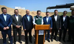 Tarım ve Orman Bakanı Yumaklı, Adana'da Yedigöze Sulama Projesi'nde incelemelerde bulundu: