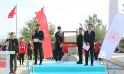 57. Piyade Alayı'nın temsili sancağı Hatay Mustafa Kemal Üniversitesine verildi