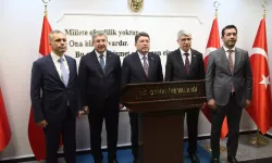Adalet Bakanı Yılmaz Tunç, Osmaniye'de konuştu