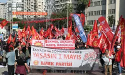 Adana, Mersin ve Hatay'da 1 Mayıs Emek ve Dayanışma Günü kutlandı