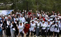 Adana ve çevre illerde "Orman Benim" kampanyası düzenlendi