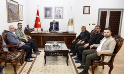 Afşin Avcılar ve Atıcılar Derneği’nden Vali Ünlüer’e Ziyaret