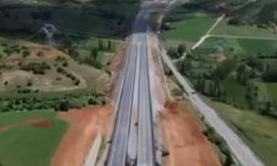 Afşin-Elbistan Yolu’ndaki Kızılcık Mevkii Duble Yol Trafiğe Açıldı