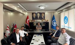 Afşin TES-İŞ Şubeden Ülkü Ocaklarına Ziyaret