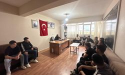 Afşin Ülkü Ocakları, "Ülkücü Hareketin Tarihi ve Ülkücü Şehitler" Konulu Seminer Düzenledi