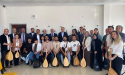 Afşin’de Bağlama Dağıtım Töreni Gerçekleştirildi