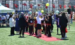 Afşin’de “Bahara Merhaba Şenliği” Özel Çocuklarla Renkli Görüntülere Sahne Oldu