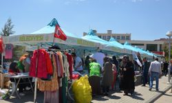 Afşin’de Filistin’e Destek Kermesi Düzenlendi