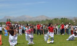 Afşin’de Geleneksel Oyunlar Gün Yüzüne Çıkarıldı