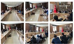 Afşin’de “Gençlere Rehberlik” Konulu  İstişare Toplantısı Gerçekleştirildi