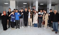 Afşin’de Öğrenciler Gazete Baskı Sürecini Yerinde Gözlemledi