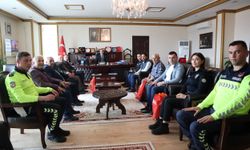 Afşin’de Örnek Davranış Gösteren Sürücüler Ödüllendirildi