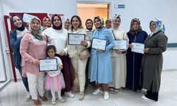 Afşin’de Sağlıklı Hayat Akademisi Mezunlarına Tebrik