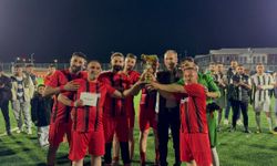 Afşin'de Tadım Döner Turnuvanın Şampiyonu Oldu