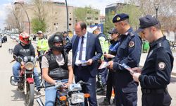 Afşin’de Trafik Denetimleri Sürüyor