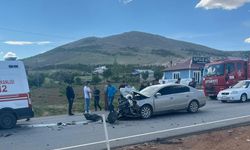 Afşin’de Trafik Kazası:  6 Yaralı
