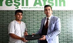 Afşinli Genç Yazar Yusuf Emre Gül’e Bilgisayar Desteği