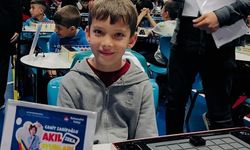 Afşinli Öğrenciden Akıl ve Zeka Oyunlarında İl Üçüncülüğü