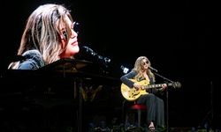 8. Antalya Akra Caz Festivali'nde Melody Gardot sahne aldı