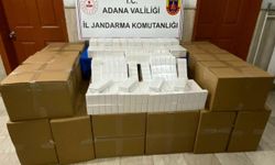 Adana'da 16 bin 100 paket makaron ele geçirildi