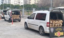 Adana'da 2 ton kaçak tütün ele geçirildi, 6 kişi gözaltına alındı