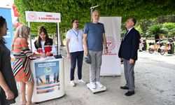 Adana'da "İdeal Kilonu Öğren, Sağlıklı Yaşa" kampanyası sürüyor