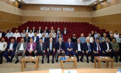 Adana'da İl Oda ve Borsa Müşterek İstişare Toplantısı yapıldı