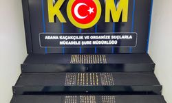 Adana'da sahte altın imal edip piyasaya sürdükleri iddiasıyla 4 kişi tutuklandı