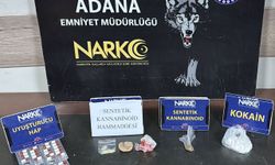 Adana'da uyuşturucu operasyonlarında yakalanan 55 şüpheli tutuklandı