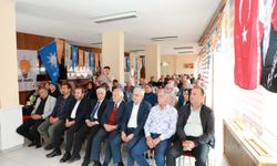 AK Parti Akseki İlçe teşkilatı bir araya geldi