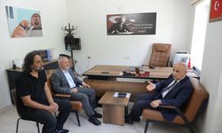 AK Parti Kahramanmaraş Milletvekili Kirişci'den AA bürosuna ziyaret