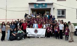 Aladağ'da ilkokul ve lise öğrencileri "Kardeş Okul" projesinde buluştu