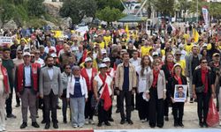 Alanya'da 1 Mayıs Emek ve Dayanışma Günü kutlandı