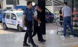 Alanya'da makilik alanda yangın çıkardığı iddiasıyla yakalanan zanlı tutuklandı