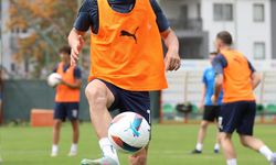 Alanyaspor, Beşiktaş maçı hazırlıklarını sürdürdü