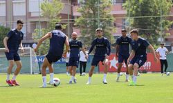 Alanyaspor, Beşiktaş maçının hazırlıklarını tamamladı