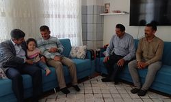 Anamur Müftüsü Fidan, engellilerle buluştu