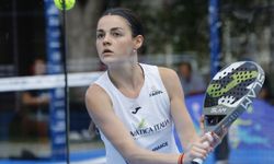 Antalya, uluslararası padel turnuvasına ev sahipliği yaptı