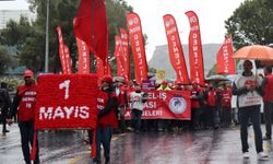 Antalya ve çevre illerde 1 Mayıs Emek ve Dayanışma Günü kutlandı
