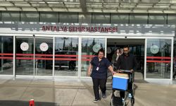 Antalya'da beyin ölümü gerçekleşen kadının organları 4 kişiye umut olacak